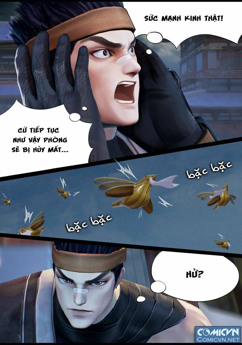 thủ mộ bút ký chapter 33 11