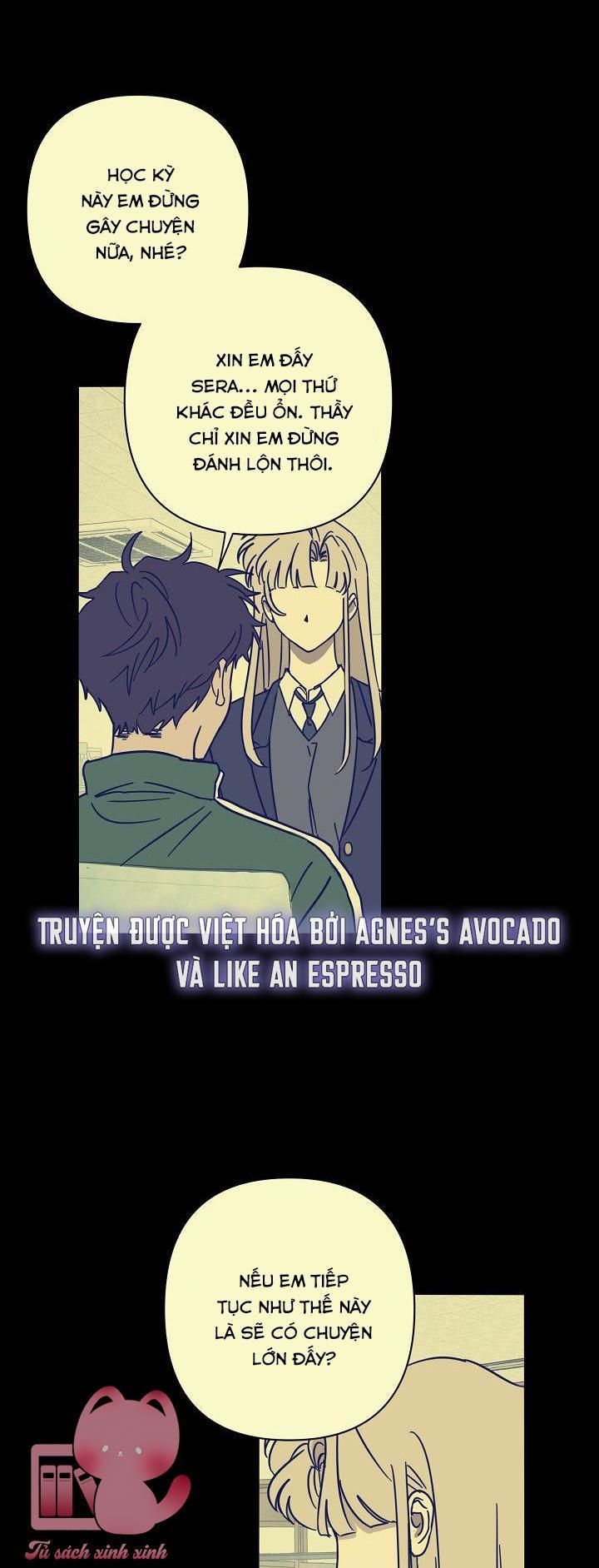 tiền bối, đừng nóng! chapter 5 13