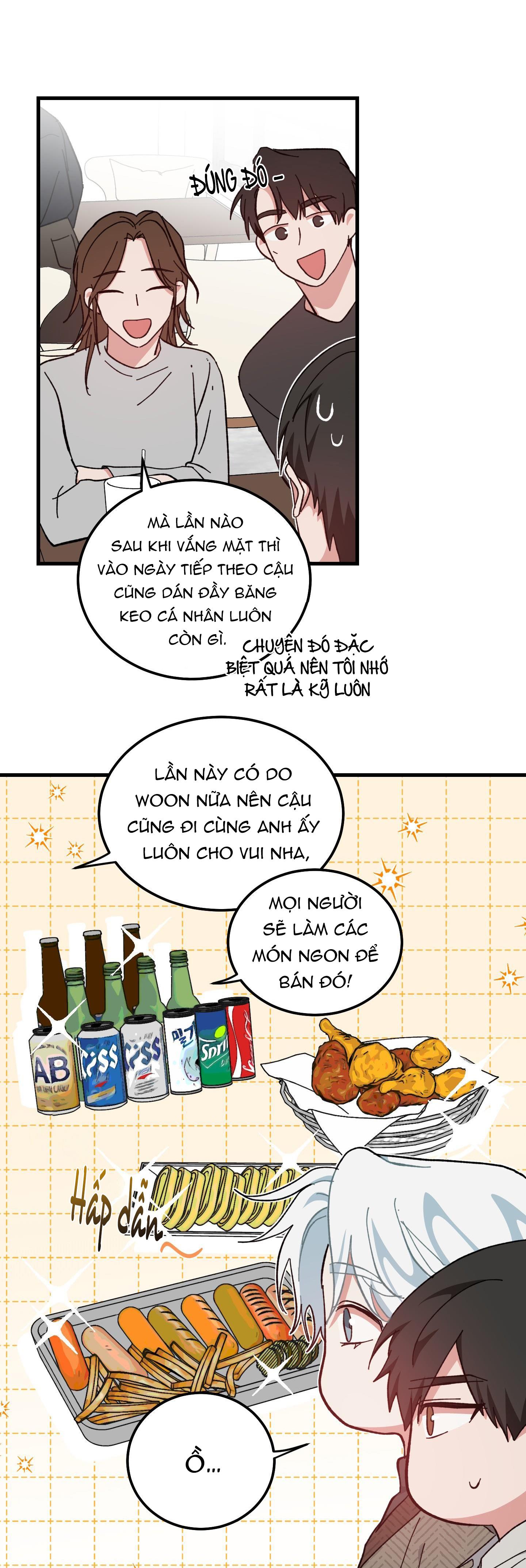 yêu tôi đi, thần hộ mệnh chapter 32 23