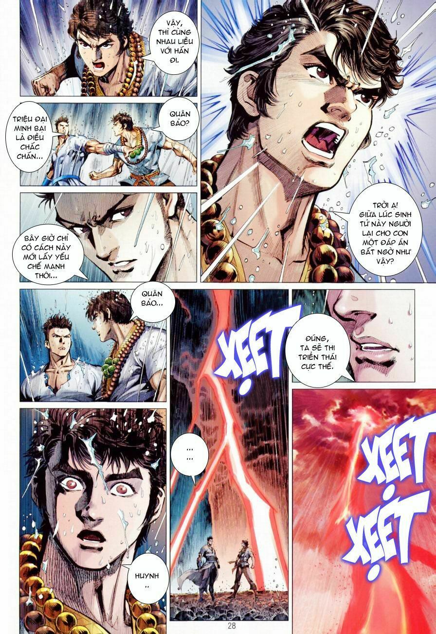 thiếu lâm đệ bát đồng nhân chapter 31 25