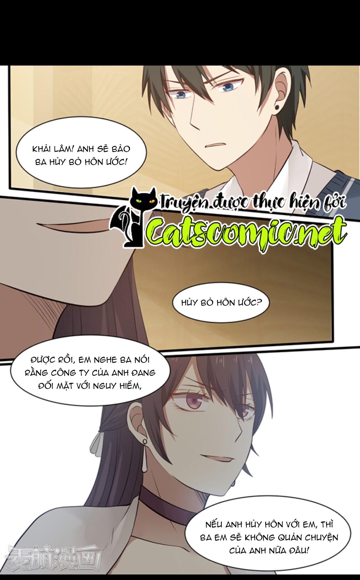 rơi vào tình yêu với bá đạo tổng tài chapter 25 2