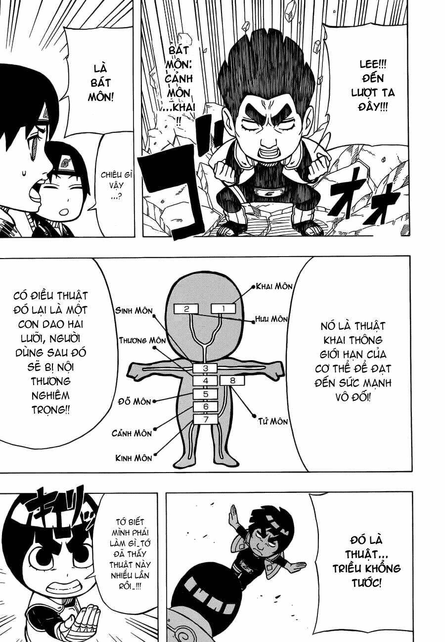 rock lee's springtime of youth chapter 8 23