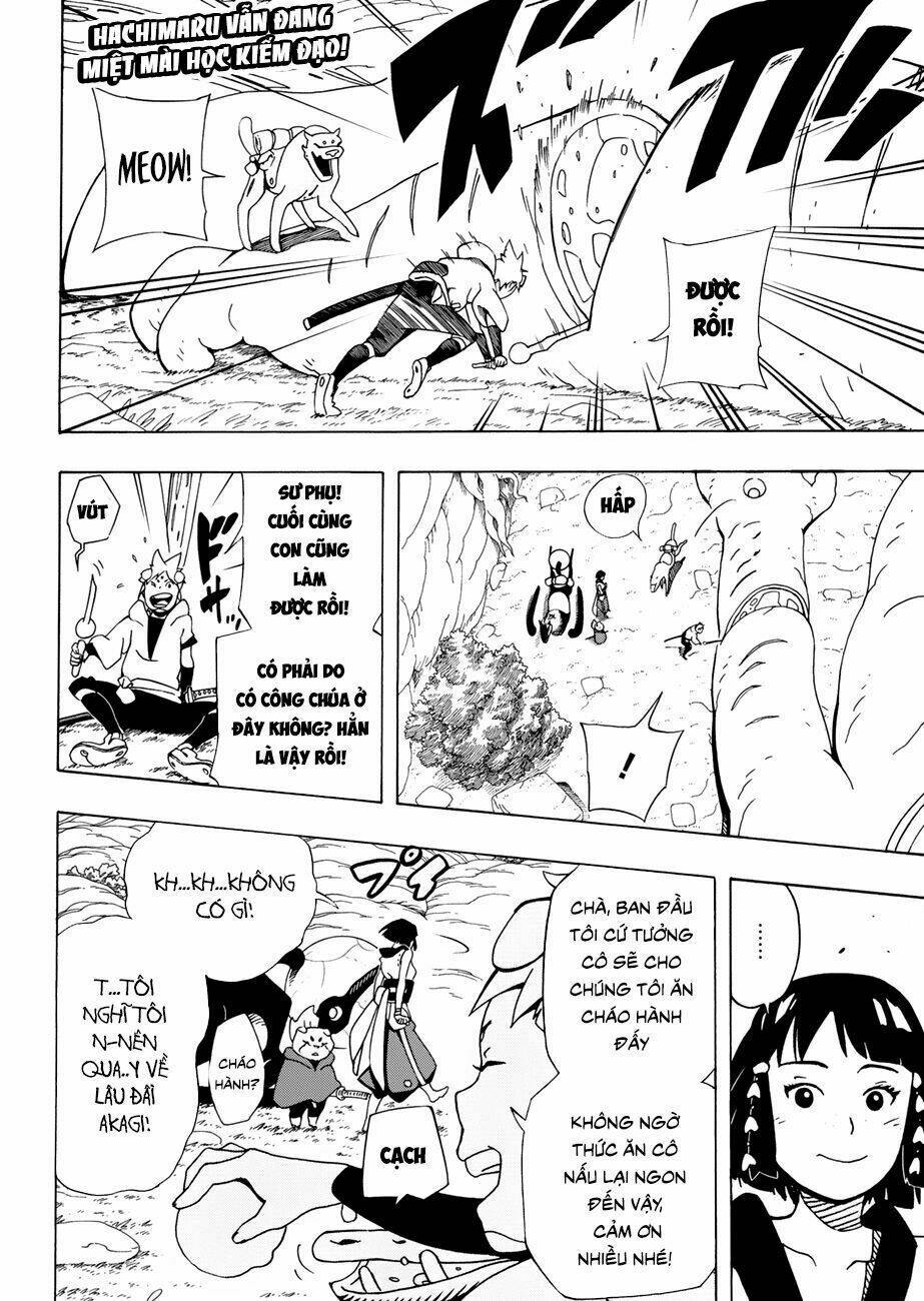 samurai 8: hành trình của hachimaru chapter 9 2