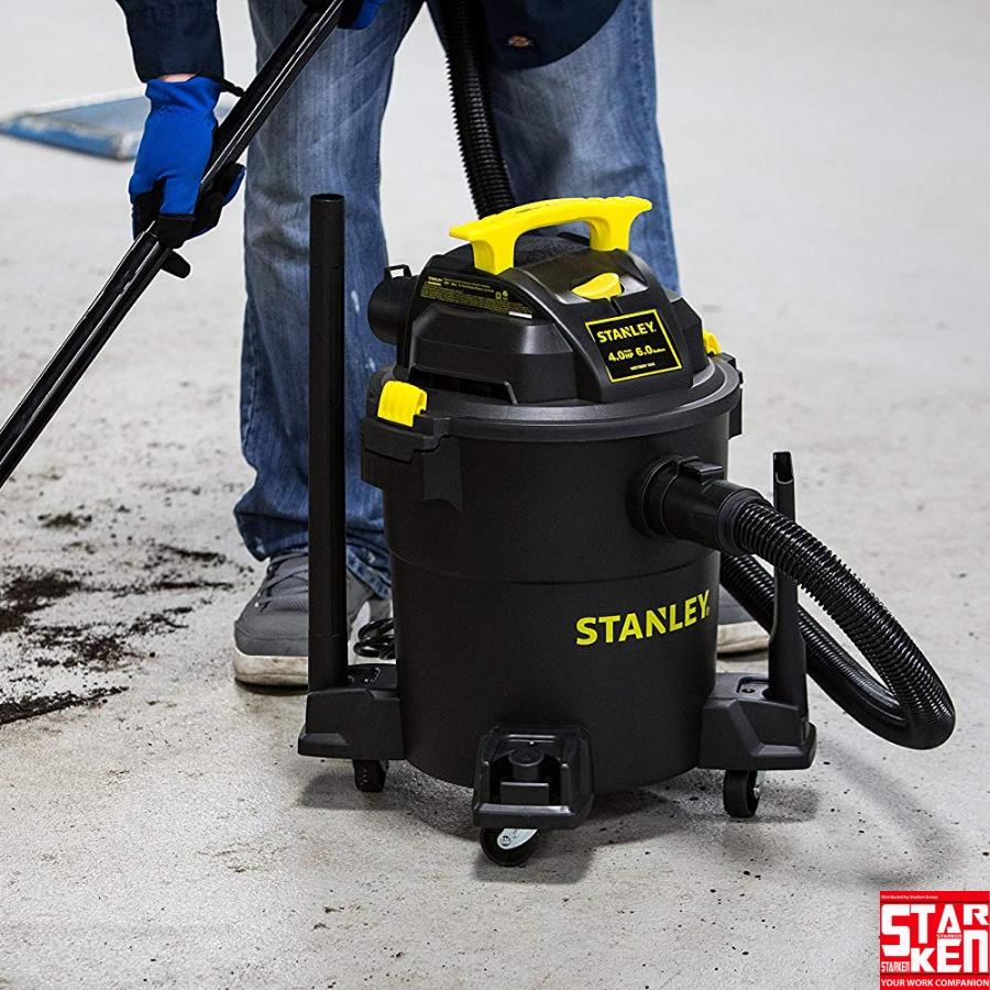 Máy hút bụi công nghiệp 5.5HP khô và ướt, thổi Stanley USA - SL19417P-6A (Mới 2022)- Chính hãng