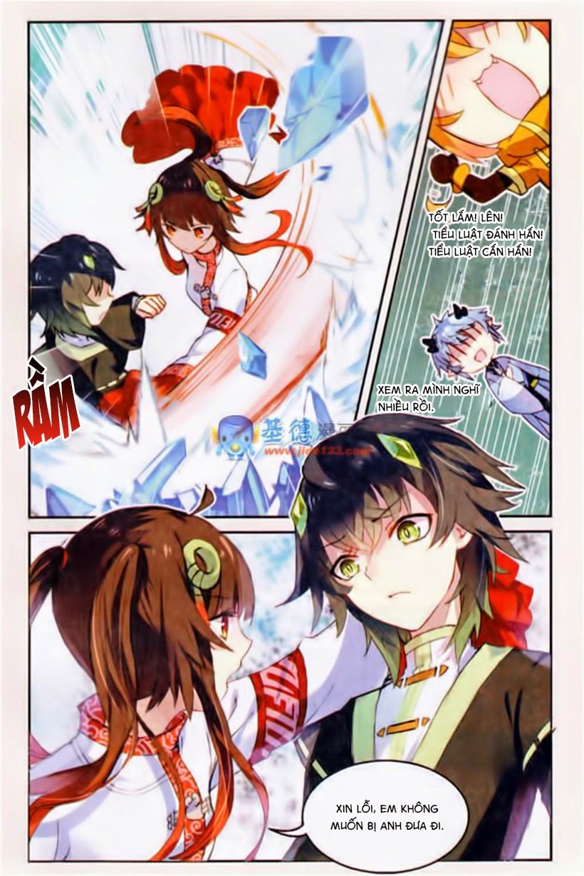 thiên hành thiết sự chapter 28 7