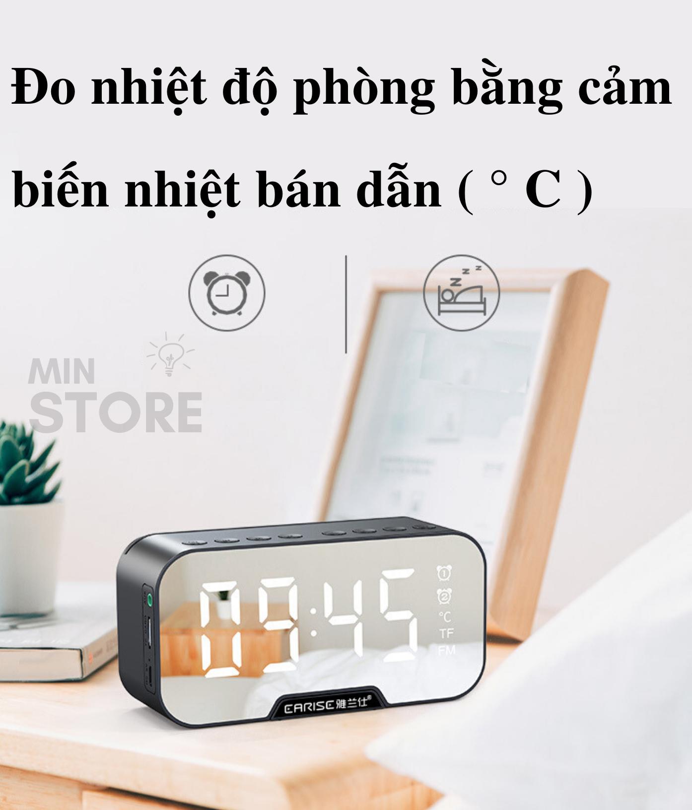 Đồng hồ LED - Loa Bluetooth - Đồng Hồ Báo Thức Thông Minh - G10