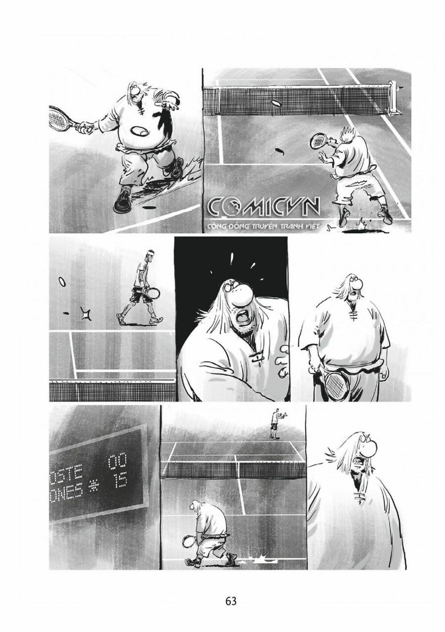 match - tay vợt kỳ khôi chapter 1.2 20