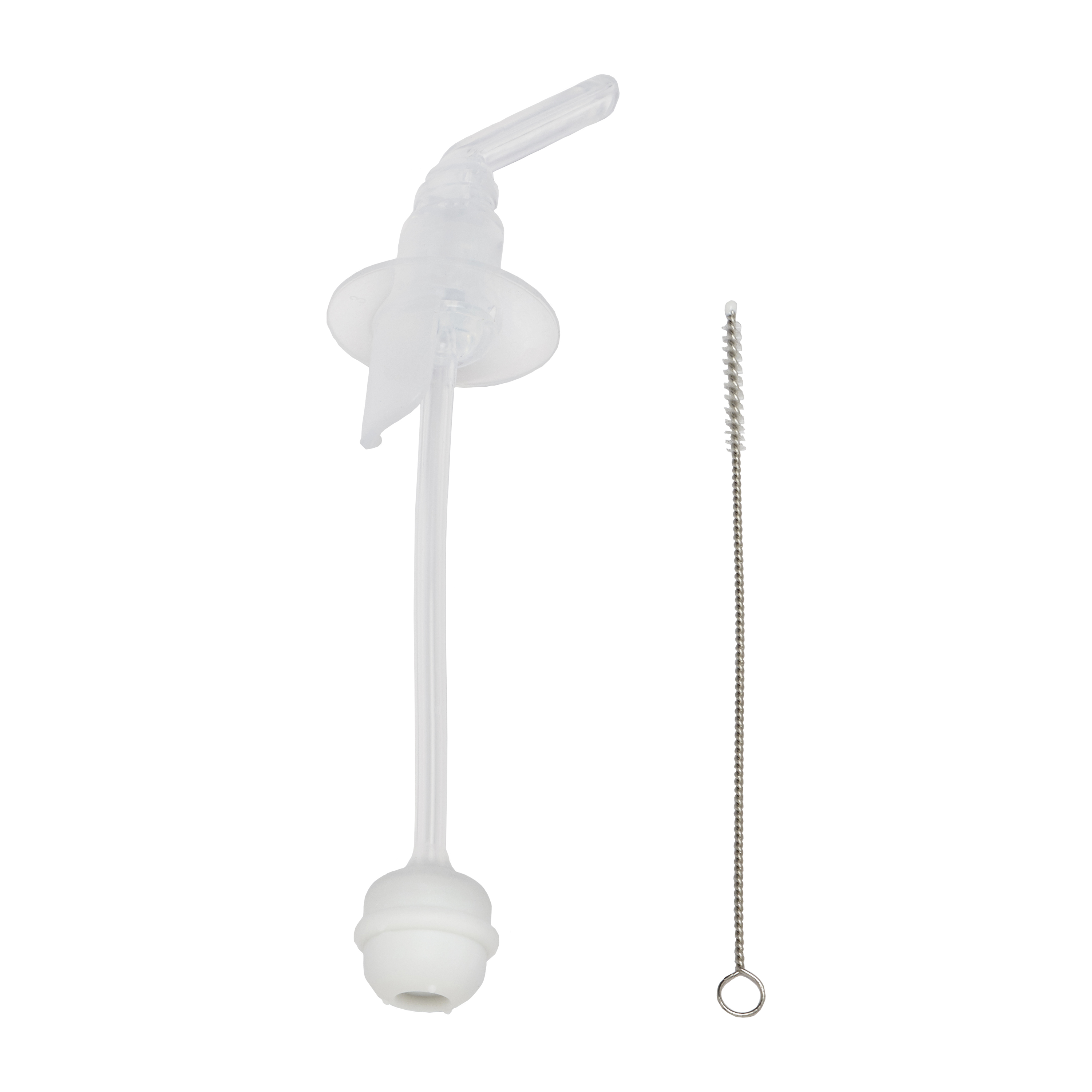 [ TC073 ] Ống hút silicone thay thế cho ca tập uống Dr.Brown's 270ml
