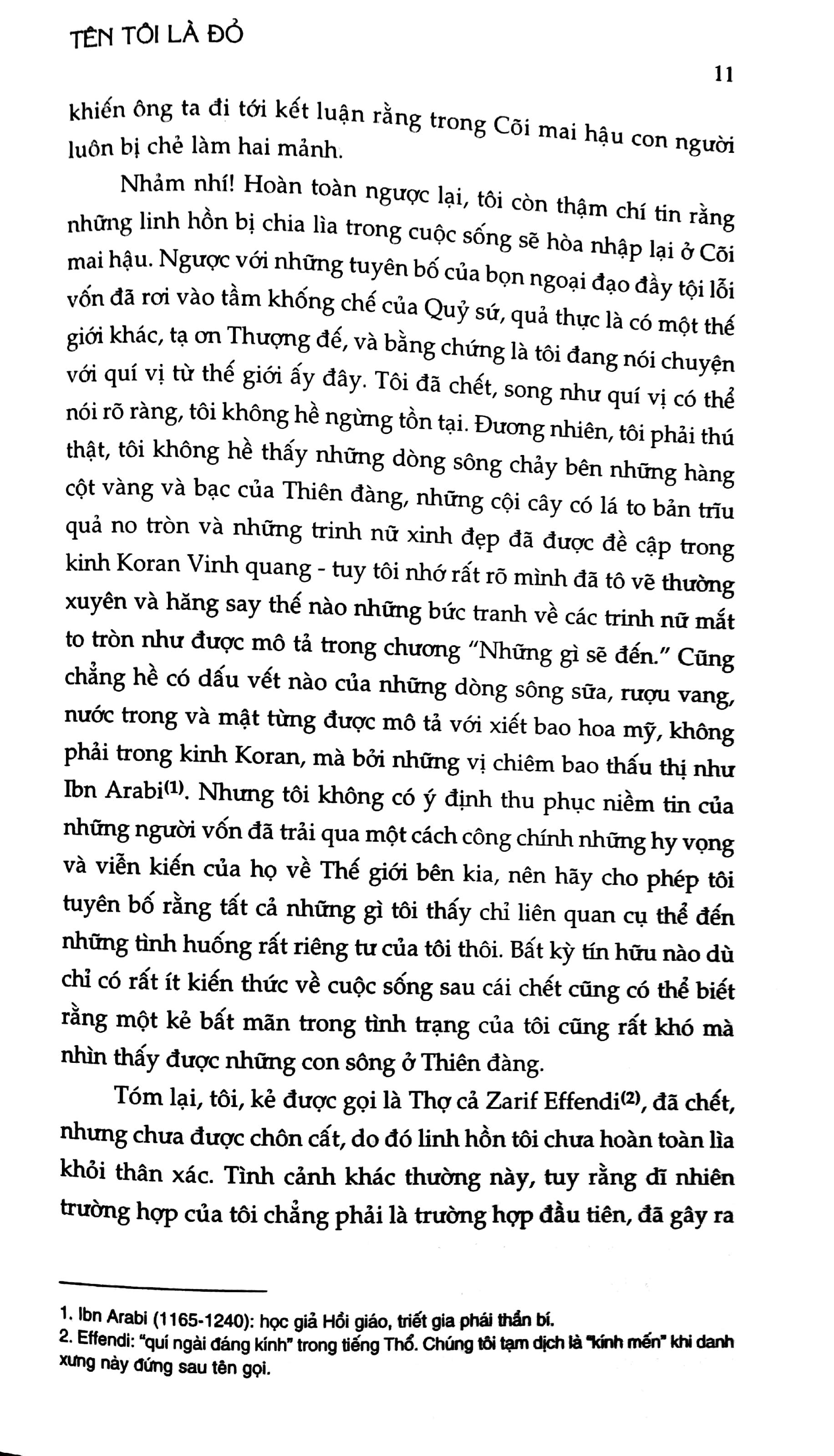 Tên Tôi Là Đỏ