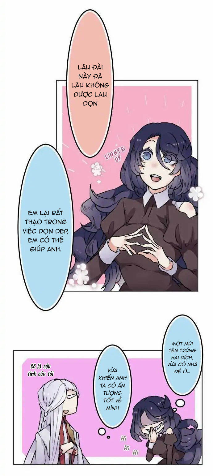 cô gái bị truy đuổi và chàng ma cà rồng chapter 3.1 12