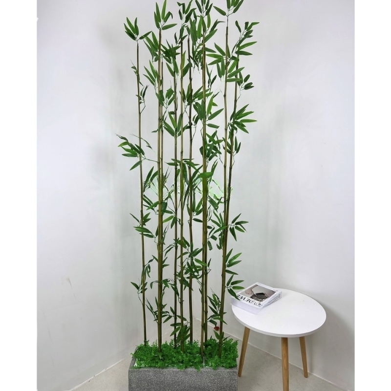 Cây trúc, tre giả - Size từ 120cm đến 200cm - Cây giả, hoa lụa Decor trang trí nhà cửa