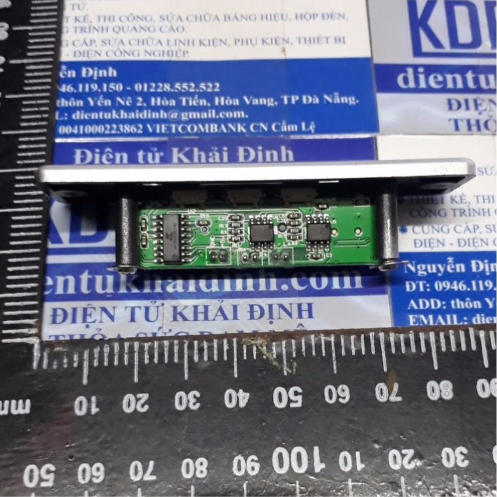 Module Giải Mã MP3, SD, USB OUT: 2x3W + REMOTE (LÀM MÁY NGHE NHẠC) D4A4 kde4331