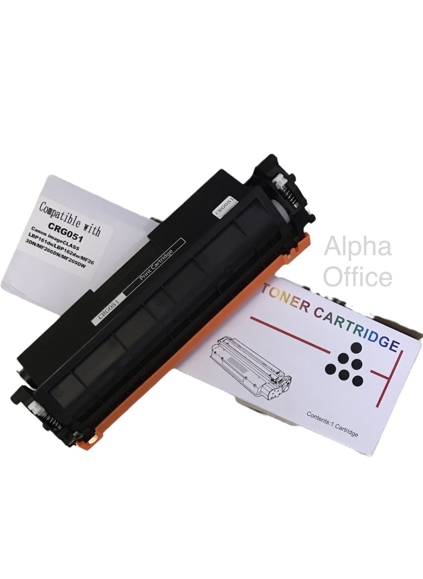 Hộp mực CRG 051 tương thích với các máy in HP - Canon như Pro M203dn / HP Pro M203dw / HP MFP M227fdw / HP MFP M227sdn, Canon LBP 161dn / 162dw Hàng nhập khẩu