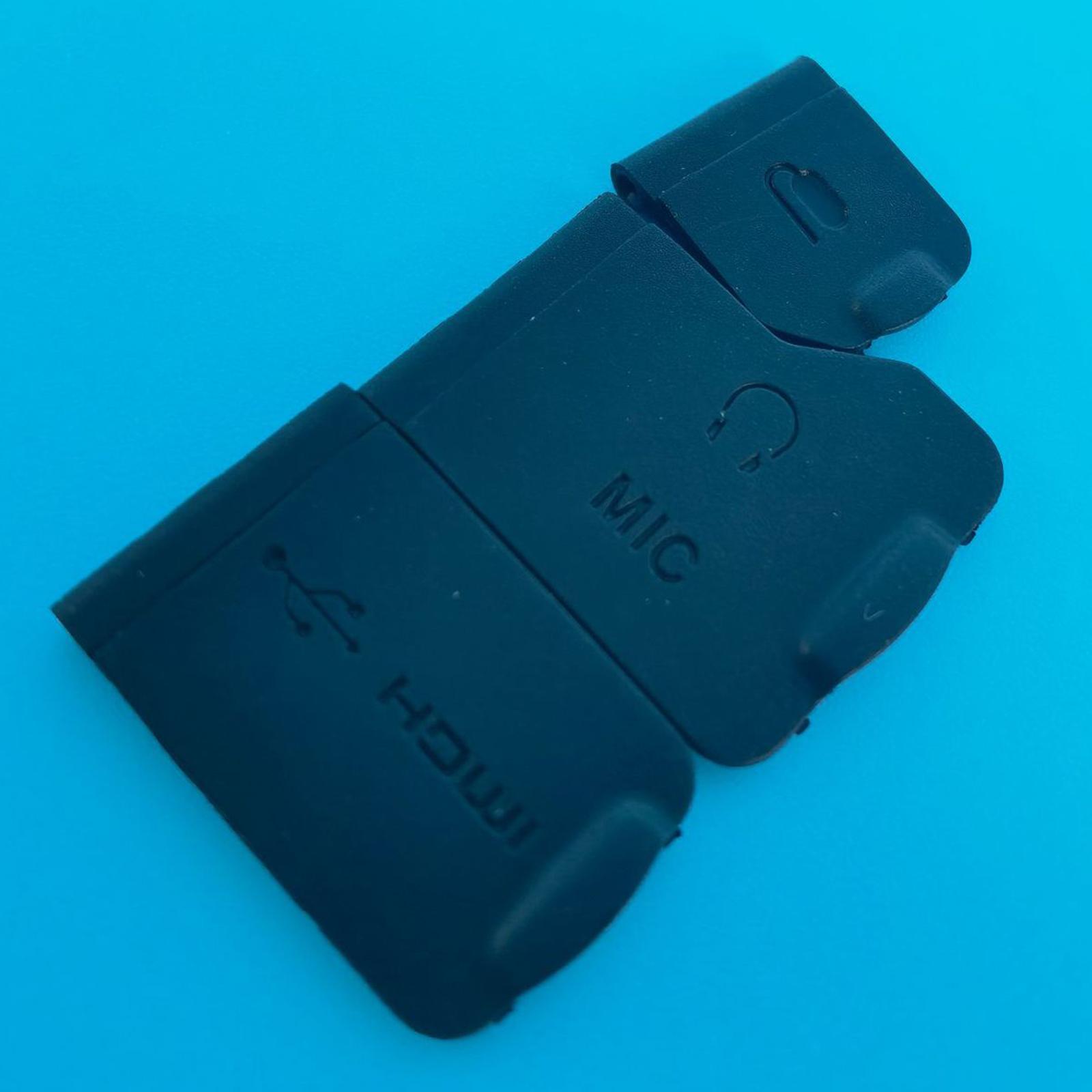 Replacement USB MIC HDMI Rubber Door Cap Cover For Nikon D750 Digital Camera