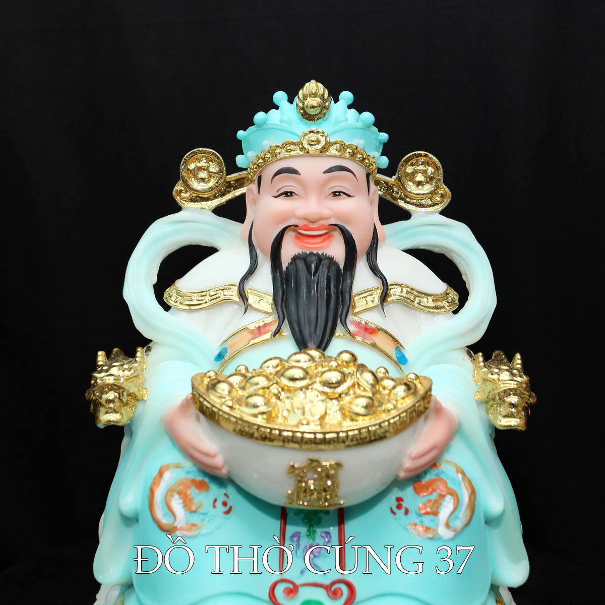 THẦN TIỀN PHÚ QUÝ MÀU XANH LAM