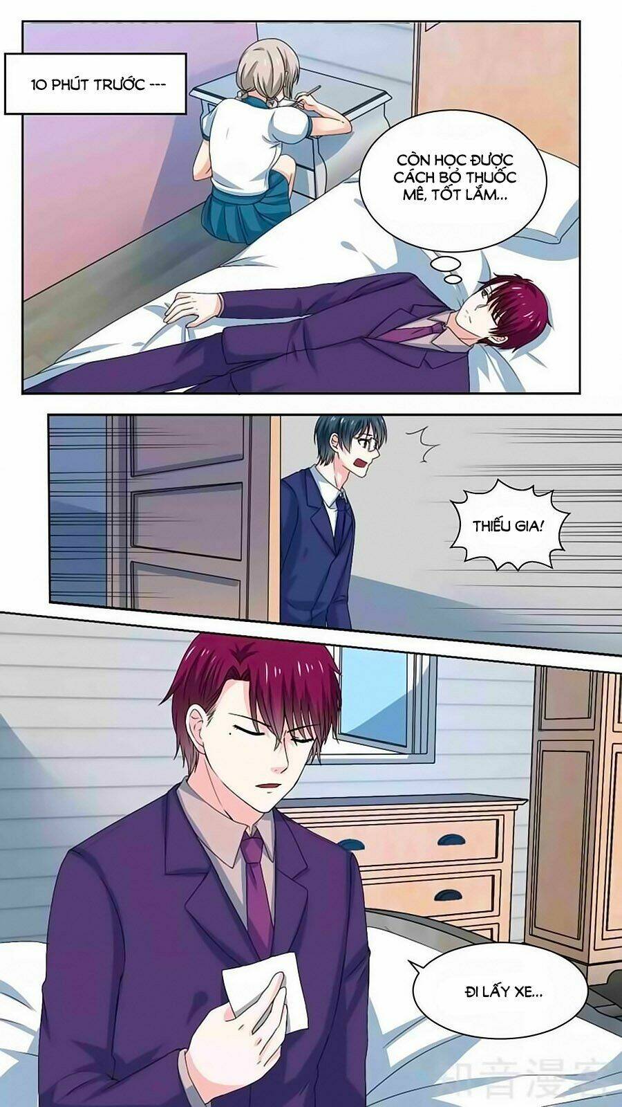 luyến ái sinh tử bộ chapter 109 5