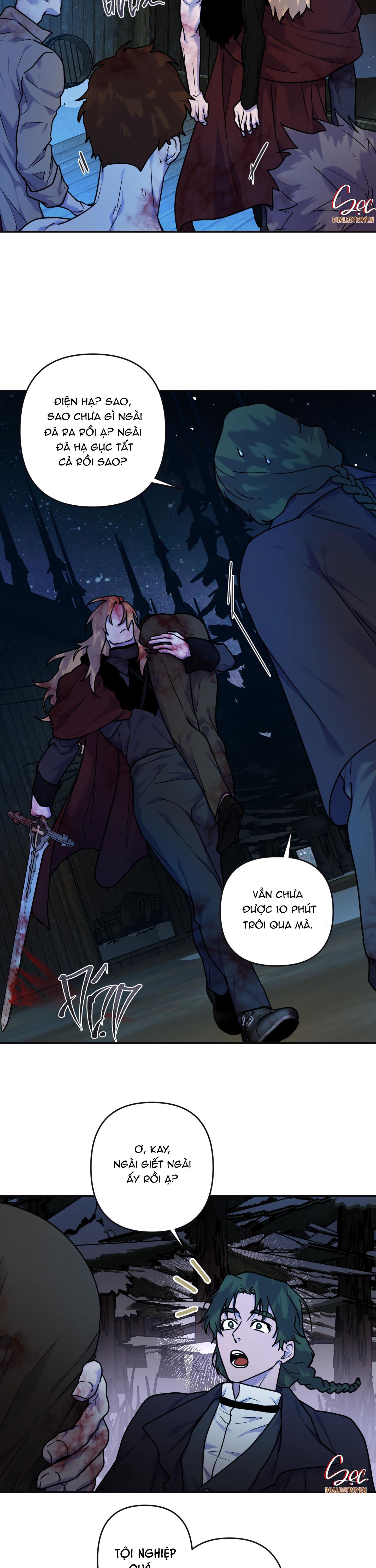 đóa hoa của alosha chapter 10 14