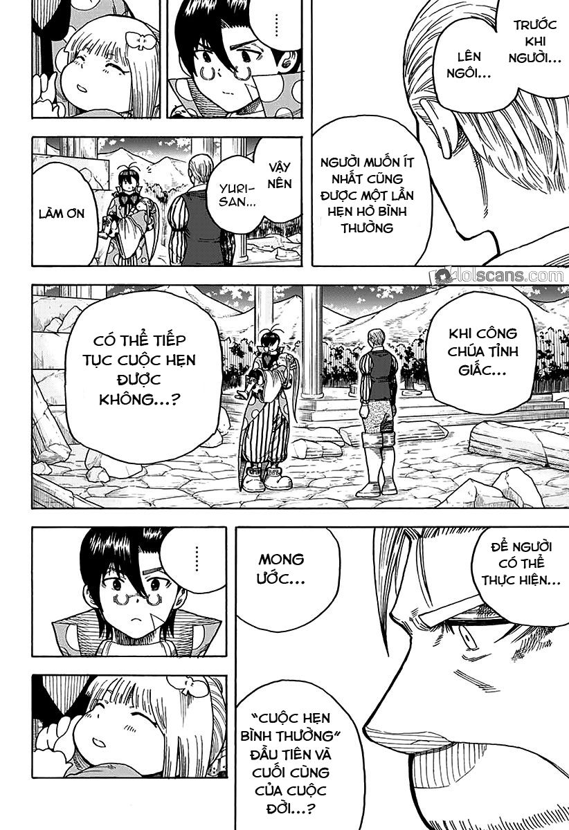 anh hùng lấy vợ chapter 12 35