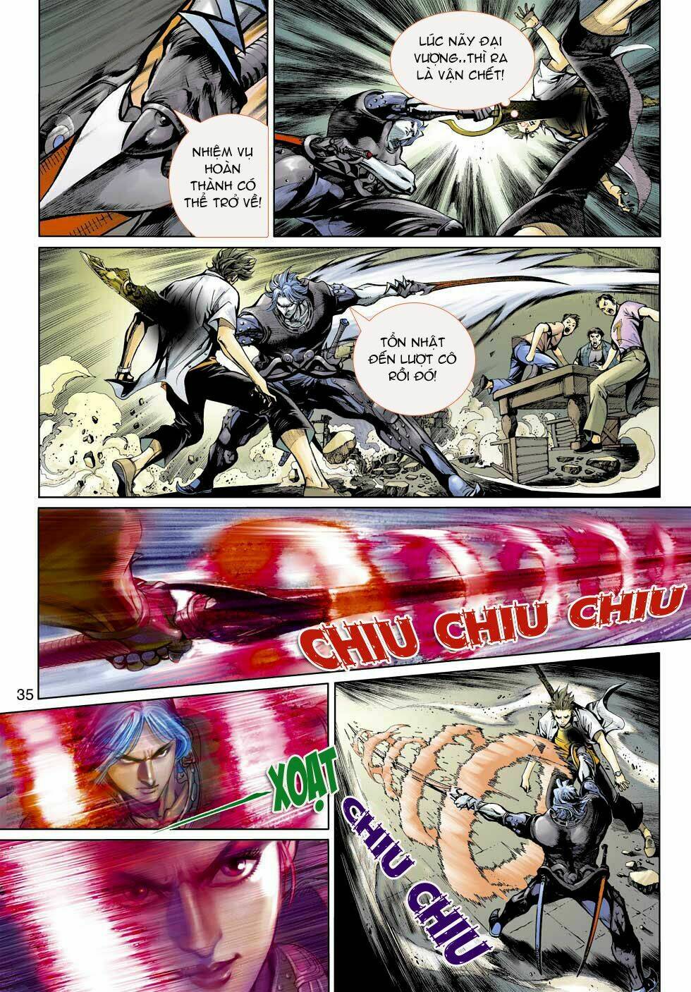 thần binh 4 chapter 3 34