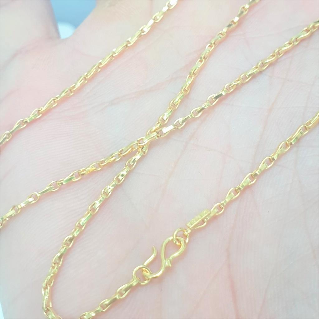 Dây Chuyền Nữ Khớp Xương Kiểu Đơn Giản-Dùng lâu dài tắm rửa thoải mái không phai