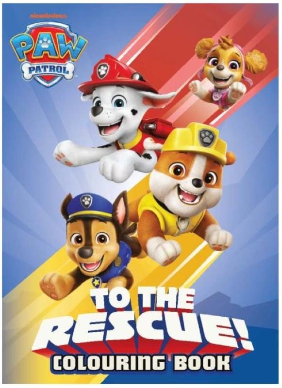 Sách Paw Patrol - 32Pp Colouring Book - To The Rescue!