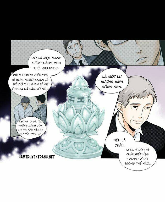 ngôi nhà của người phục chế chapter 2 19