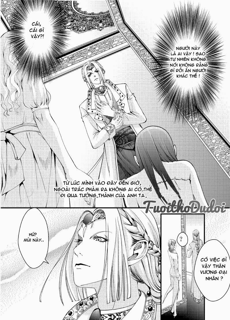 bloodxblood - huyết tộc truyền thuyết chapter 19 4