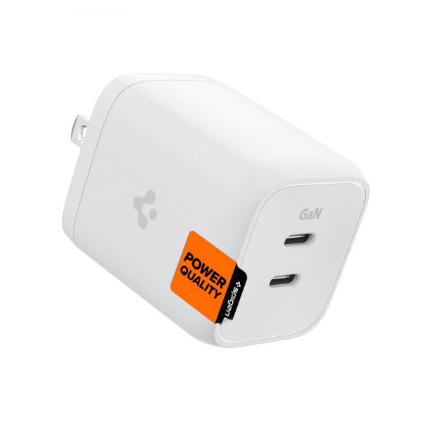 Sạc Nhanh Spigen ArcStation Wall Charger 65W (USA) - ACH03719 - Hàng Chính Hãng