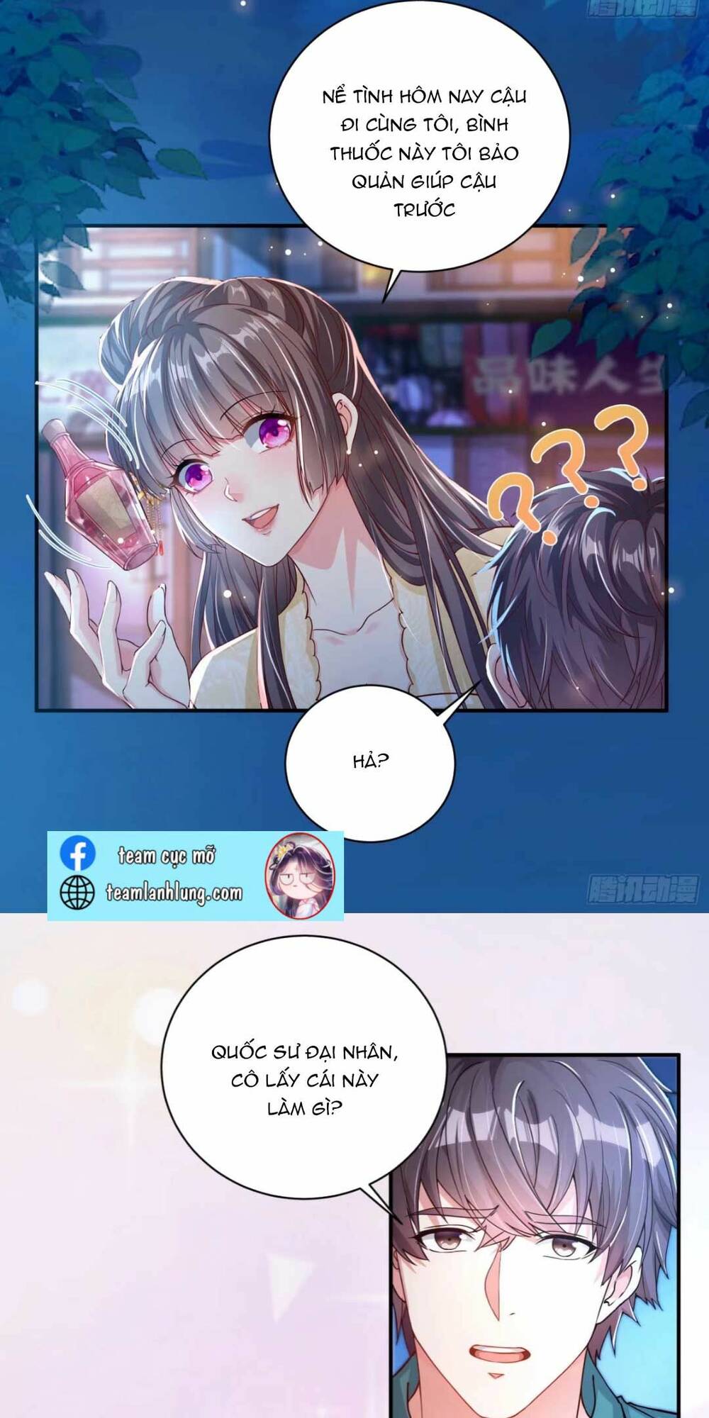 nữ đế quốc sư xuyên đến hiện đại chapter 7 13