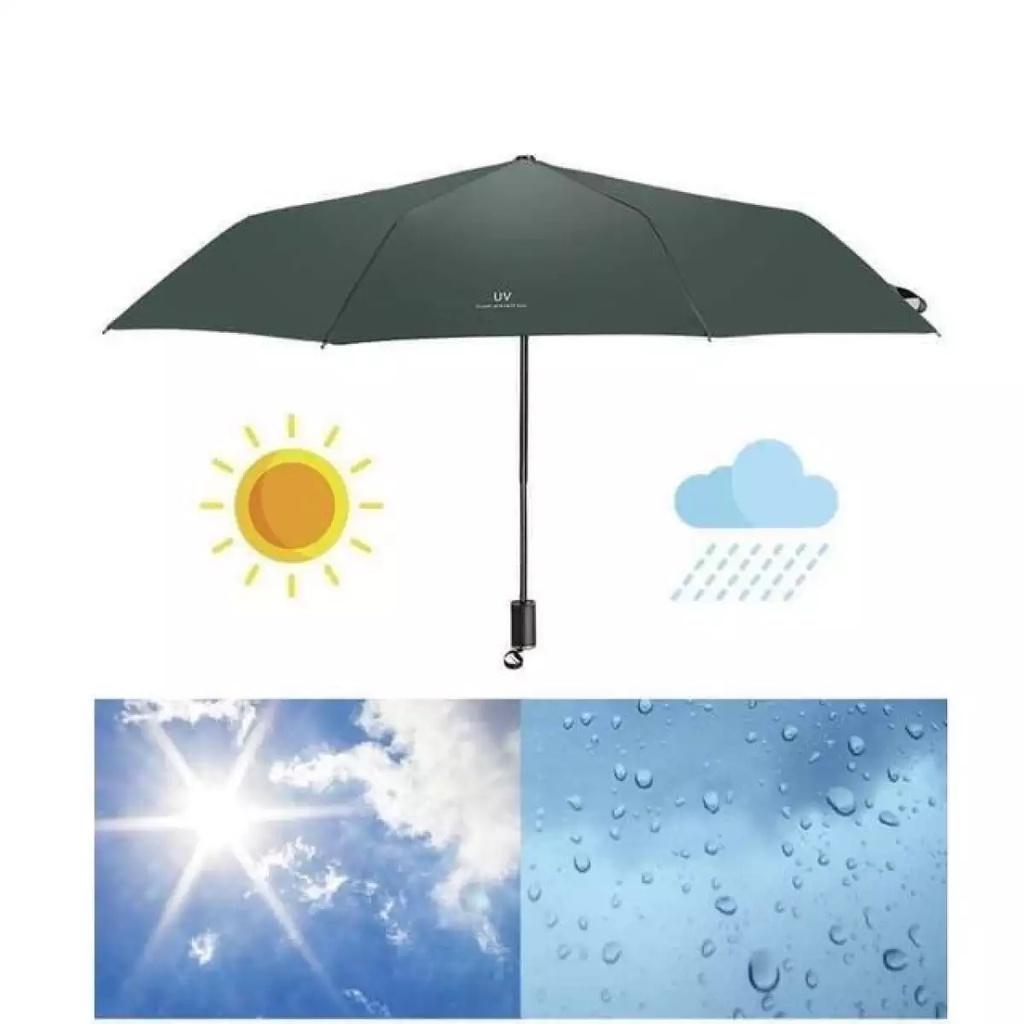 Ô gấp gọn phủ lớp chống tia UV 2 lớp , ô dù chống nắng chất lượng cao