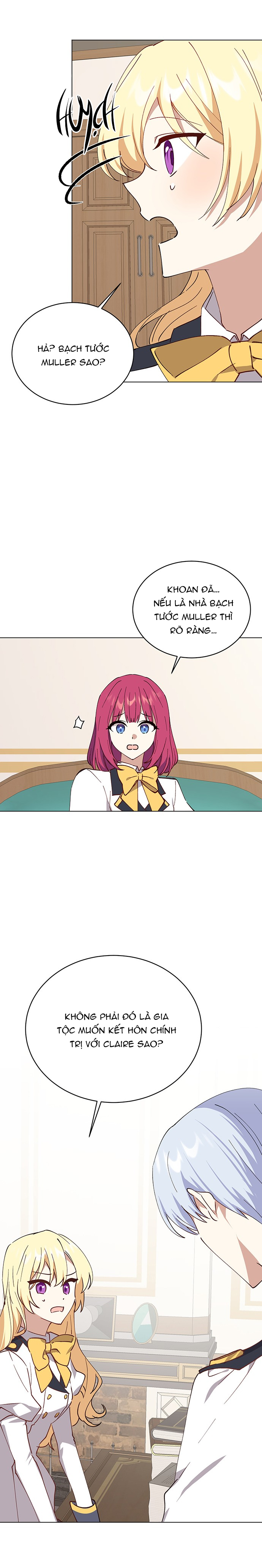 tôi là vị hôn thê phản diện chapter 50 23