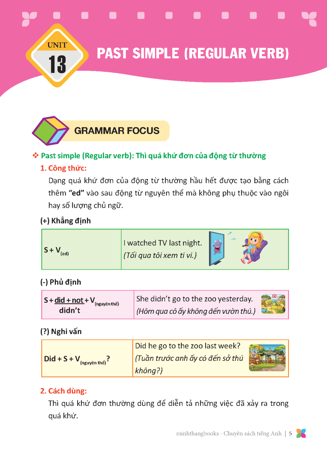Primary Grammar - Ngữ Pháp Tiếng Anh Theo Chủ Đề Lớp 5 - Tập 2 (Tái Bản 2024)