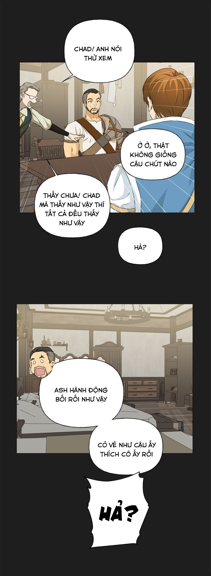 triệu hồi sư với mái tóc màu hoàng kim chapter 77.1 16