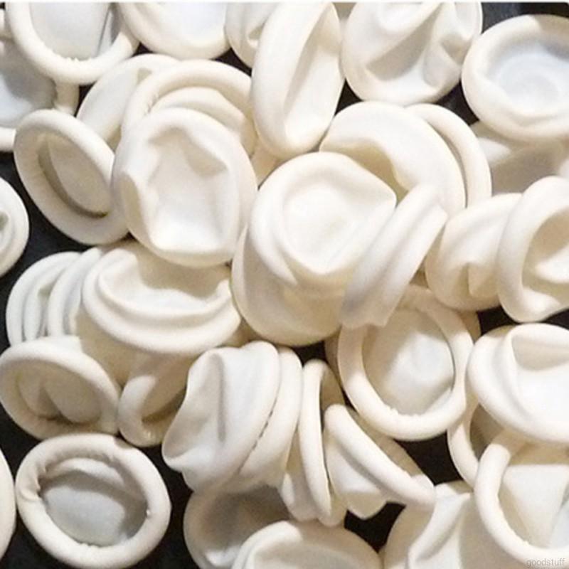 Bộ bao bọc ngón tay bảo vệ dùng 1 lần bằng latex