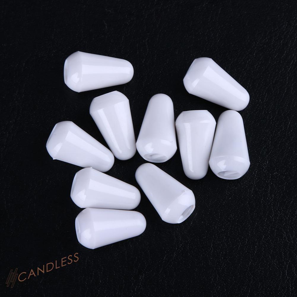 Set 10 Nắp Nhựa 3 / 5 Chốt Lên Dây Đàn Guitar Điện