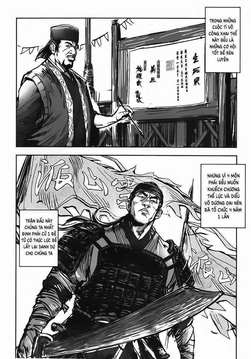 thiết huyết nam nhi chapter 56.2 4