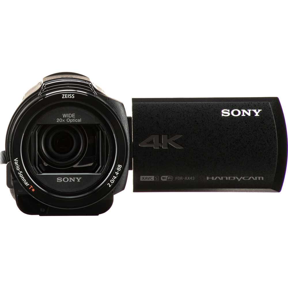 Hình ảnh Máy quay phim Sony FDR-AX43A - Hàng chính hãng