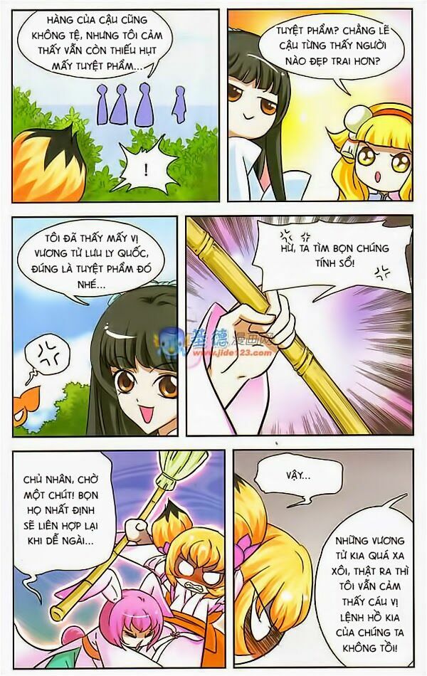 mỹ hình yêu tinh đại hỗn chiến chapter 26.2 8