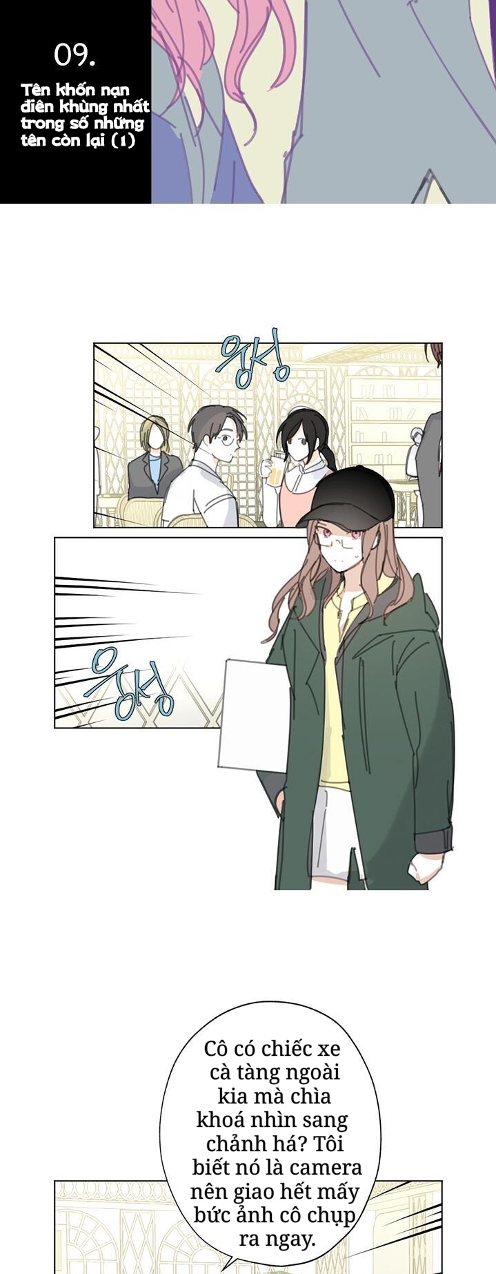 chuyện tình ở honey bouche chapter 9 4