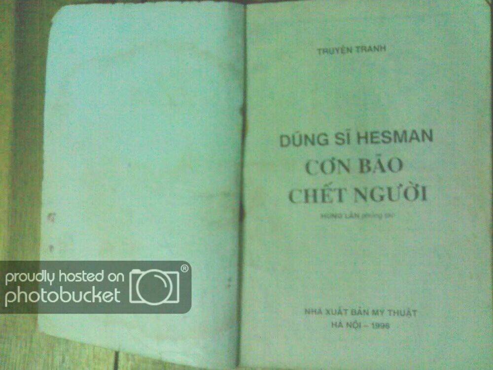 dũng sĩ hesman chapter 143 2