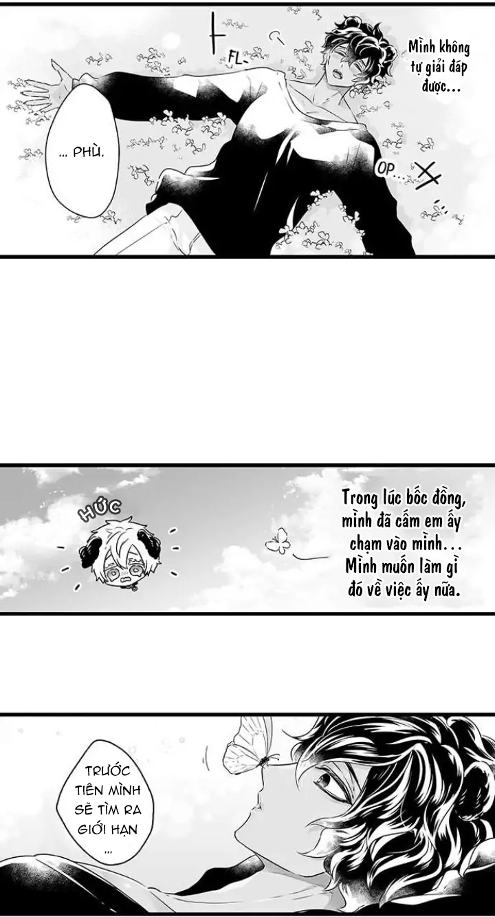 âu yếm đầu ngực của chàng gấu trong kỳ ngủ đông chapter 44 3