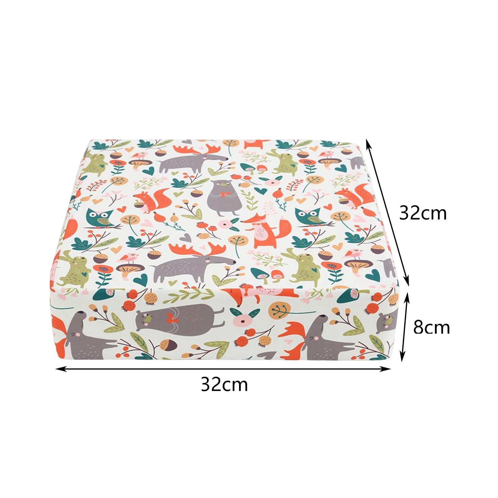 2x Portable Dining Chair Cushion Baby Chair Seat