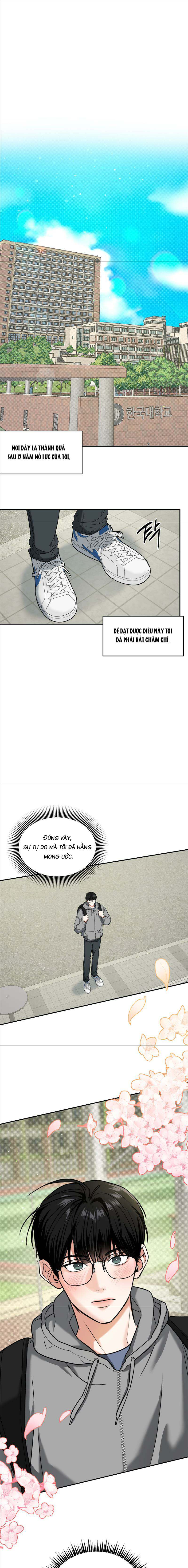 nhận thấy lợi thế của tôi chapter 1 1