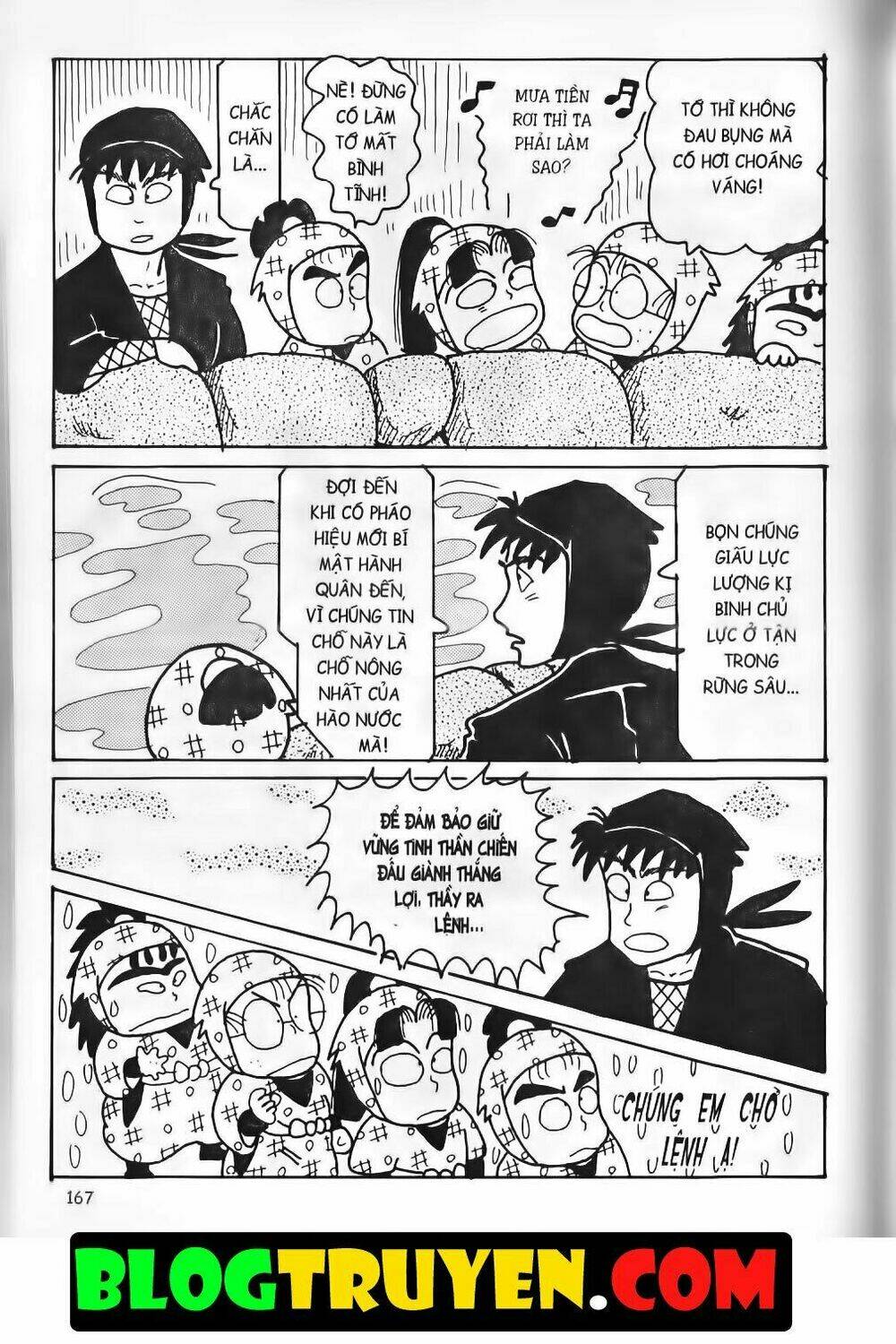 ninja loạn thị bản đẹp chapter 14.6 9