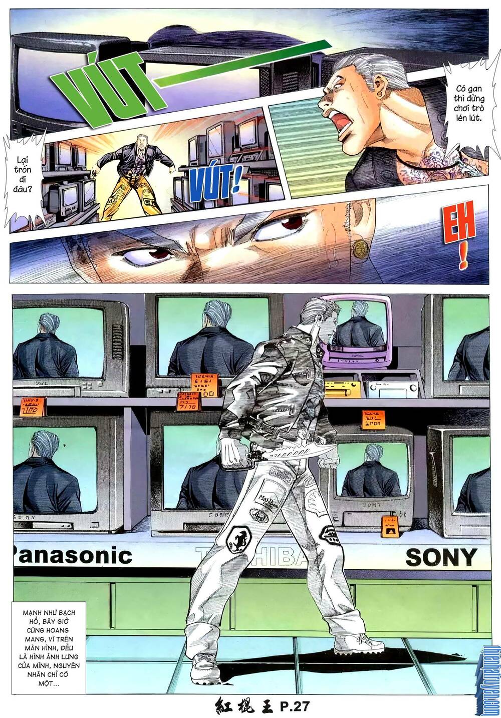 hồng côn vương chapter 6 12