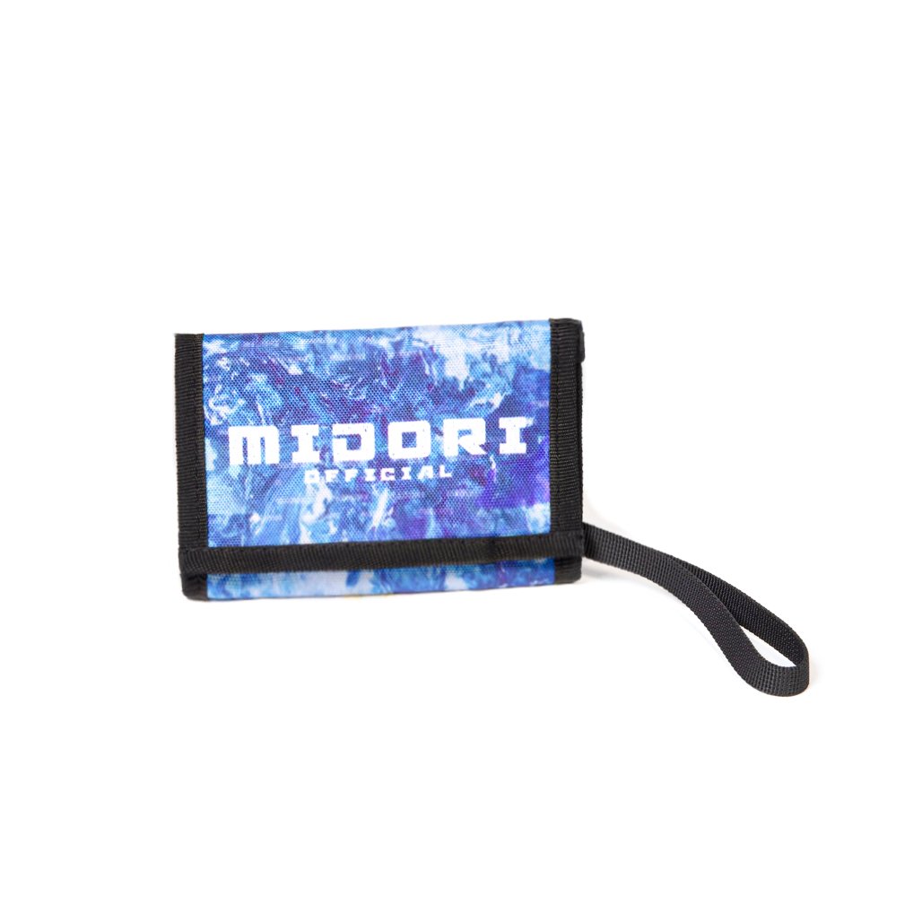 Ví ngắn Bóp ngắn đựng tiền thời trang Unisex : TRIPLE - Midori Wallet - MDR hồng - Ngắn