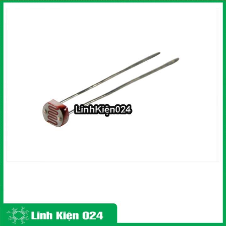 Quang Trở CDS 5mm (Cảm Biến Ánh Sáng 5mm)