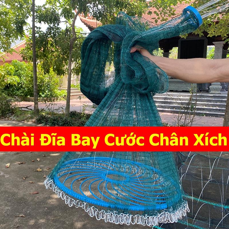 Chài Đĩa Bay FRIE Bằng Cước Chân Xích - Ai Cũng Chơi Được