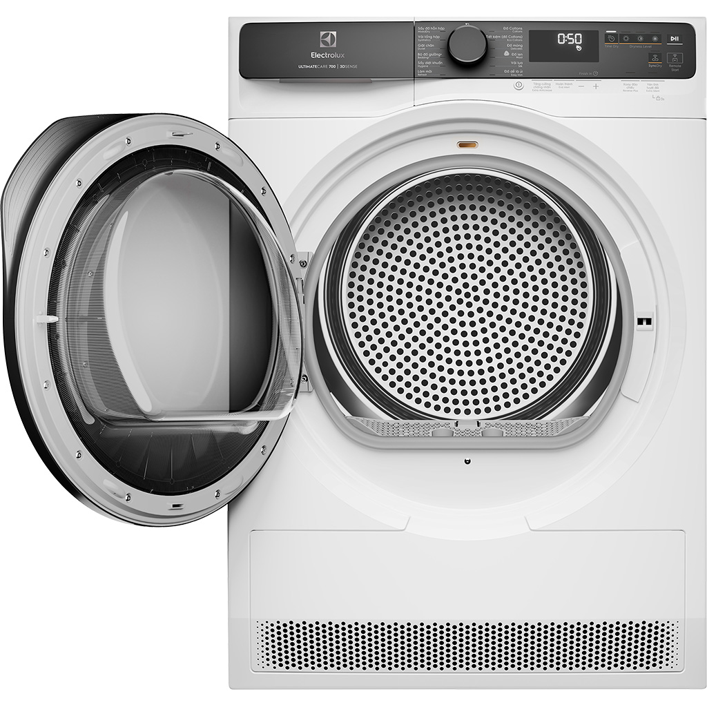 Máy sấy bơm nhiệt Electrolux UltimateCare 9 kg EDH903R7WC - HÀNG CHÍNH HÃNG - CHỈ GIAO HCM