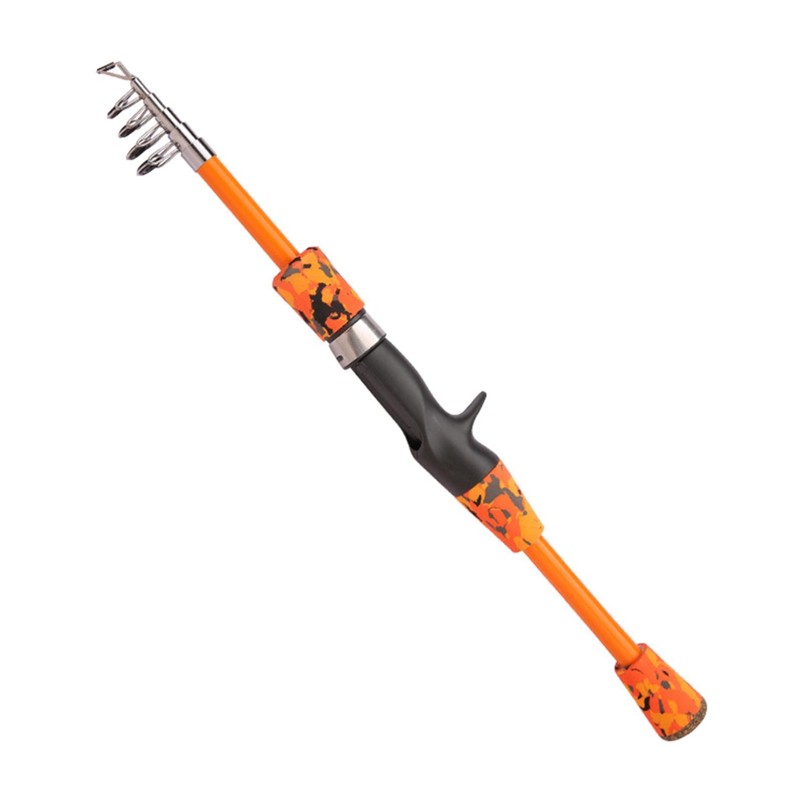 Telescopic Fishing Rod Durable Lightweight Casting Fishing Rods Fishing Pole